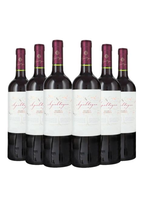 6 Vinos Apaltagua Select Reserva Carmenere-0
