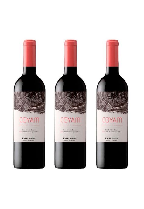 3 Vinos Emiliana Coyam-0