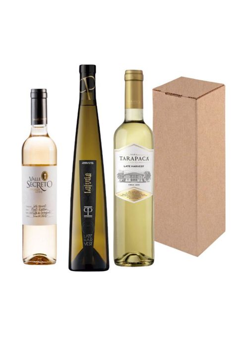 3 Vinos Mujer De Hoy, 3 Late Harvest.-0