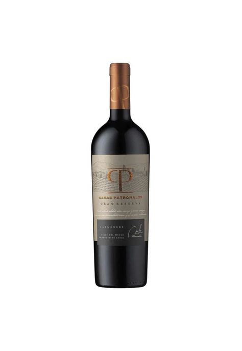 Vino Casas Patronales Gran Reserva Carmenere (13,5% 750ml)-0