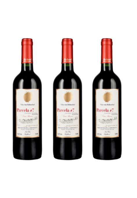 3 Vinos Von Siebenthal Parcela 7, Ensamblaje-0