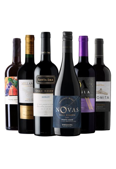 6 Vinos Mix Plus Gran Reserva Tintos-0