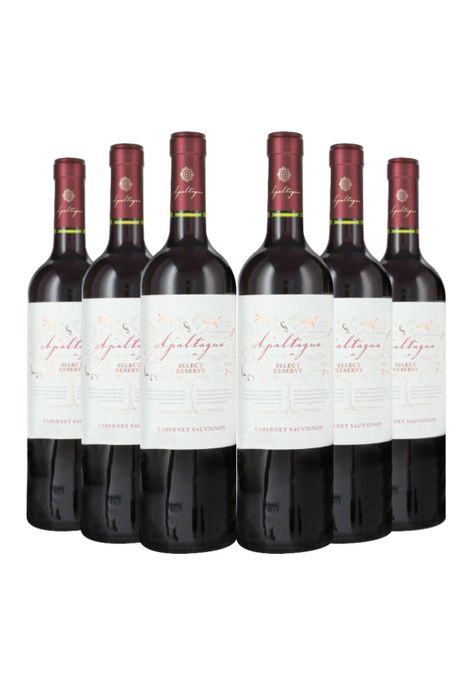 6 Vinos Apaltagua Select Reserva Cabernet Sauvignon-0