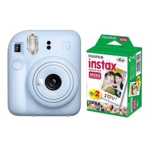 SET CÁMARA FUJIFILM INSTAX MINI 12 + 20 FILM-0