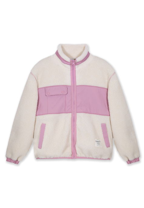 Polar Sherpa Mujer Wappy Pink -0