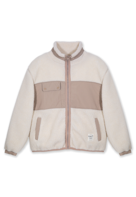 Polar Sherpa Mujer Wappy Beige-0