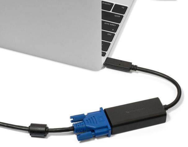 Adaptador USB-C a VGA - Kensington-1