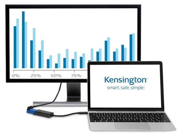 Adaptador USB-C a VGA - Kensington-2
