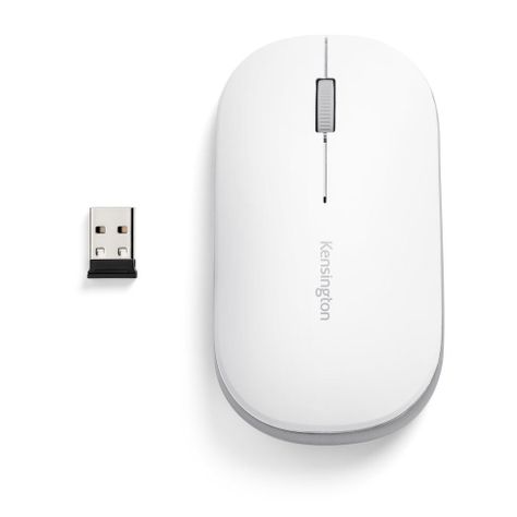 Mouse Slimblade 2.0 Blanco Dual USB y Bluetooth - Kensington-1