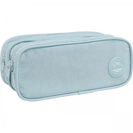 ESTUCHE DUO 210x90X90MM HAPPY CELESTE-0