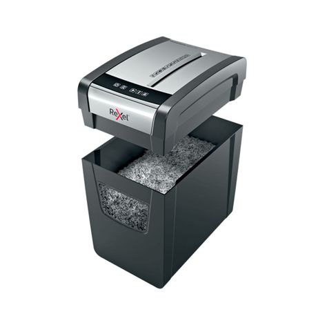 Trituradora Destructora de Papel Corte Challa X410SL Rexel-1