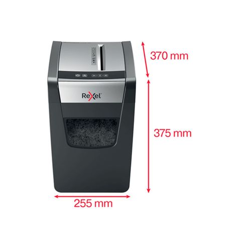 Trituradora Destructora de Papel Corte Challa X410SL Rexel-3