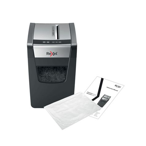 Trituradora Destructora de Papel Corte Challa X410SL Rexel-5