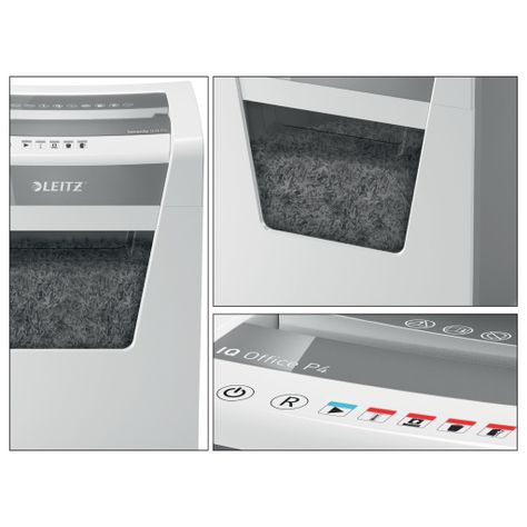 Trituradora de papel Office P4 Leitz IQ-2