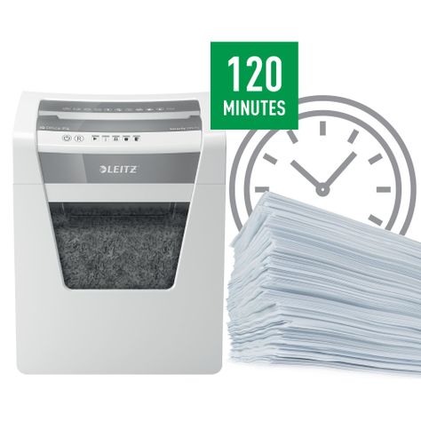 Trituradora de papel Office P4 Leitz IQ-3