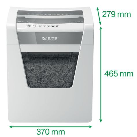 Trituradora de papel Office P4 Leitz IQ-4