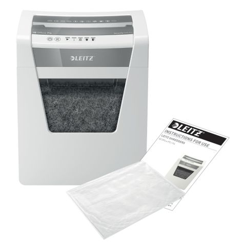 Trituradora de papel Office P4 Leitz IQ-0