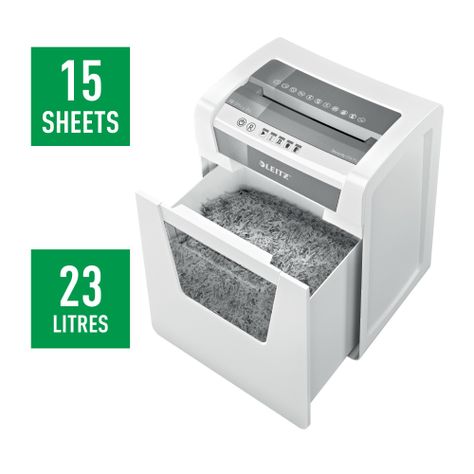 Trituradora de papel Office P4 Leitz IQ-1