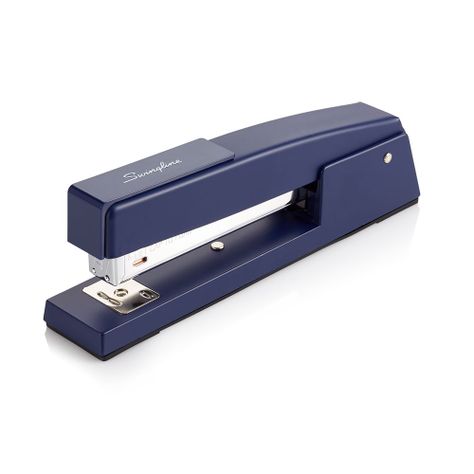 Corchetera 747 Classic Royal Blue 20 Hojas Swingline-0