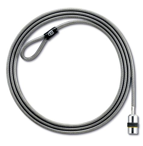 Cable De Seguridad Desktop y Periféricos(2,4mts)- Kensington-0