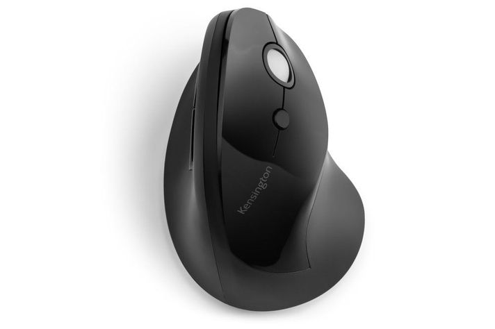Mouse Vertical Profit Negro Inalámbrico Kensington-2