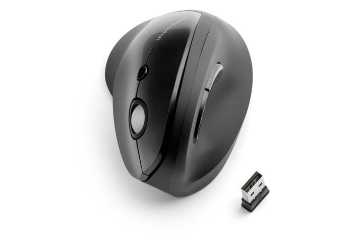 Mouse Vertical Profit Negro Inalámbrico Kensington-3