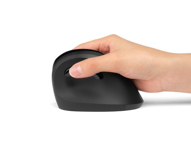 Mouse Vertical Profit Negro Inalámbrico Kensington-4