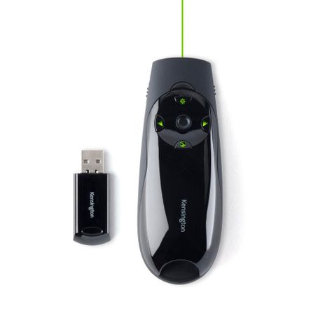 Presentador Inalambrico Expert Laser Verde Pro 2.4Ghz 50 mts-2