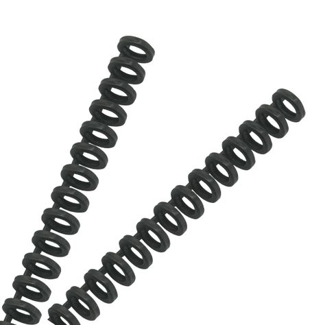 Anillo PROCLICK 12mm Negro 25 UN. / Capacidad 85 hojas-0