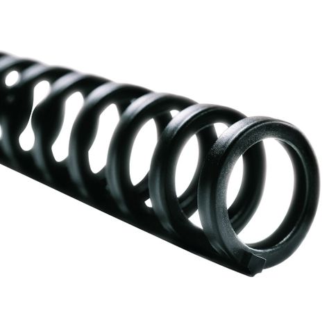 Anillo PROCLICK 12mm Negro 25 UN. / Capacidad 85 hojas-1