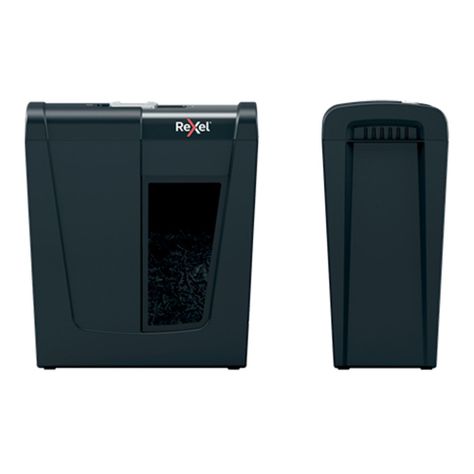 Trituradora Secure S5 P2 6mm/ 5 hjs /papelero 10 Lts 75 hojas/ 70 dBA-0