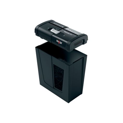 Trituradora Secure S5 P2 6mm/ 5 hjs /papelero 10 Lts 75 hojas/ 70 dBA-2