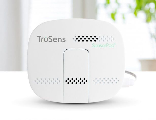 Purificador De Aire Mediano Con Sensor Pod Trusens - Z2000-3
