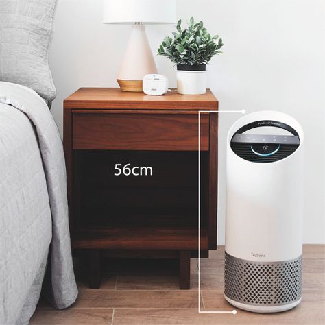 Purificador De Aire Mediano Con Sensor Pod Trusens - Z2000-9