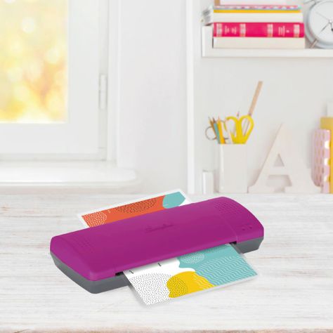 Plastificadora de Papel A4 Inspire Plus Rosa Swingline-2