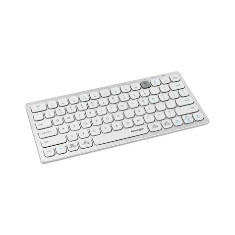 Teclado Inalámbrico Compacto 3 conexiones Blanco K75504ES-1