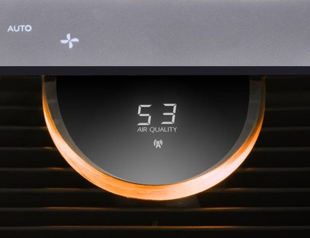 Purificador de Aire Grande con Sensor Pod Z3000- TruSens-2