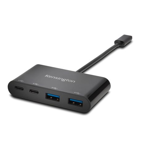 Hub Usb-C CH1000 2 puertos USB-C Y 2 PUERTO Usb-B-0
