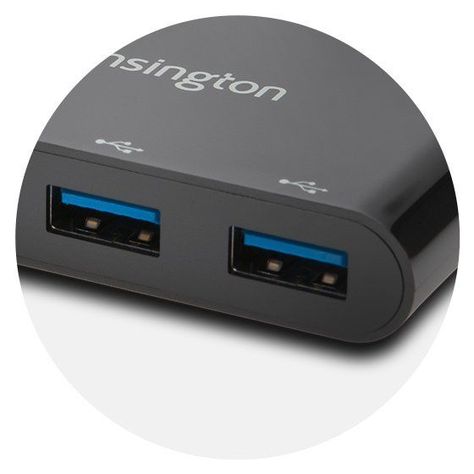 Hub Usb-C CH1000 2 puertos USB-C Y 2 PUERTO Usb-B-2