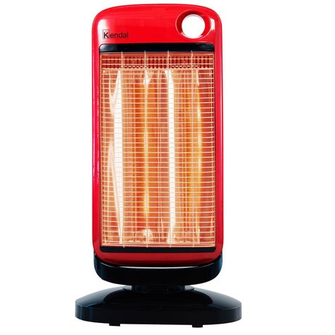 Estufa de Fibra de Carbono Kendal KFC-90 Rojo/Negro-1