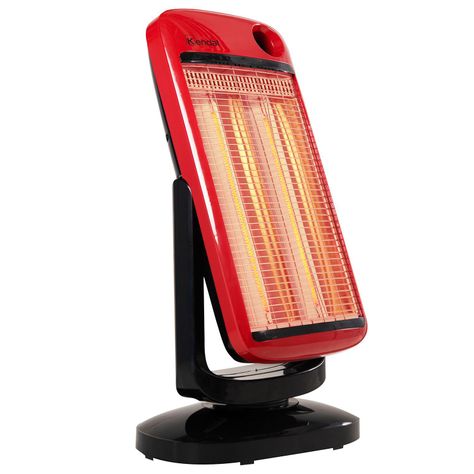 Estufa de Fibra de Carbono Kendal KFC-90 Rojo/Negro-0