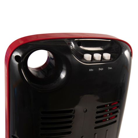 Estufa de Fibra de Carbono Kendal KFC-90 Rojo/Negro-3