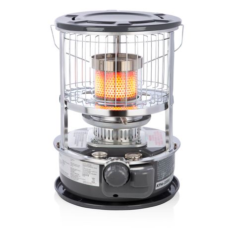 Estufa Parafina Kerosene Mecha  KPM-3300 Gris-0