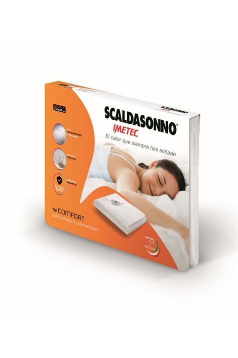 Calientacama Scaldasonno Comfort 1 Plaza-0