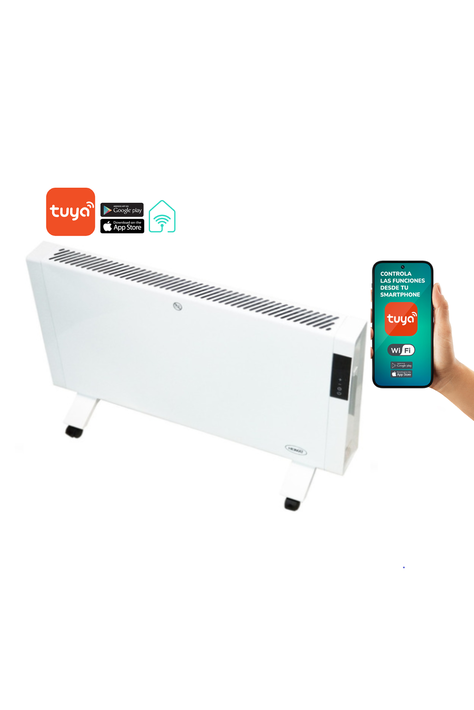 Estufa Eléctrica Calefactor Convector Heimat Hc-200 Wifi-5