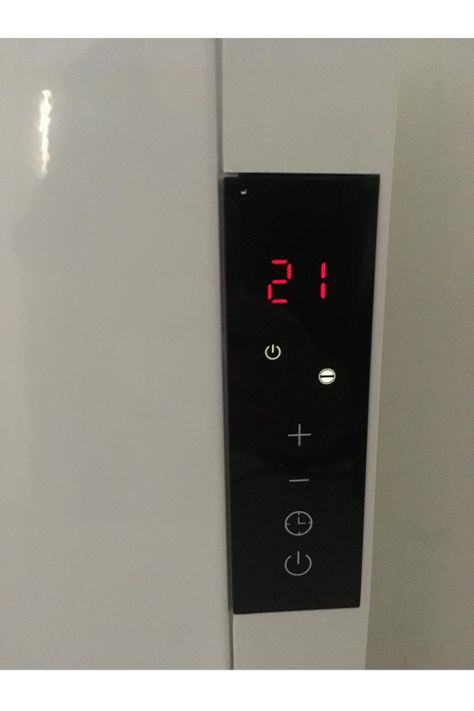 Estufa Eléctrica Calefactor Convector Heimat Hc-200 Wifi-7