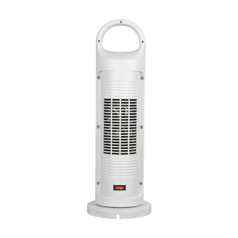 Estufa Eléctrica Calefactor PTC Heimat HC-5169R-2