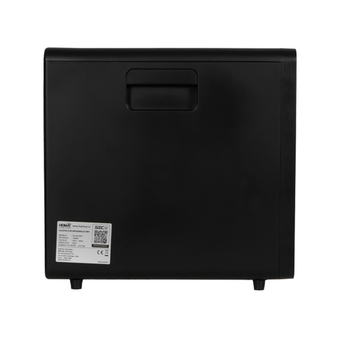 Estufa Eléctrica Con Wifi Calefactor Infrarrojo Hc-90 Heimat-4