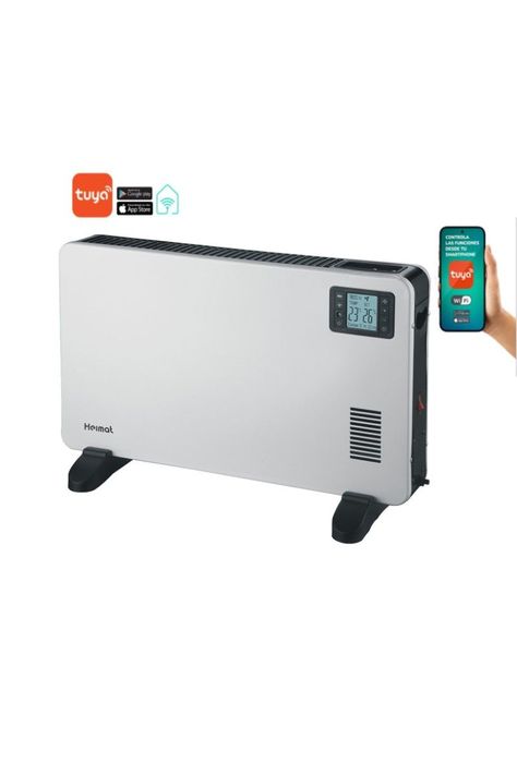 Estufa Panel Convector Heimat HC-JR08R Con WIFI-0