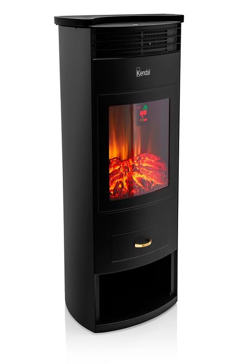 Estufa Chimenea Eléctrica Kendal KCE-2120L-0
